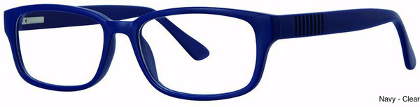 Modern Plastics II Gauge Navy