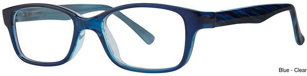 Modern Plastics II Gentle Blue