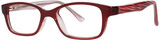 Burgundy - Clear