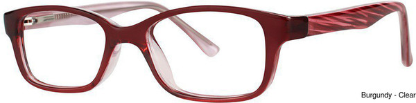 Modern Plastics II Gentle Burgundy