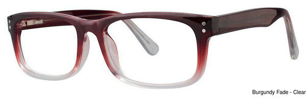 Modern Plastics II Idea Burgundy Fade