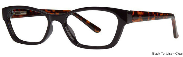Modern Plastics II Innocent Black/Tortoise
