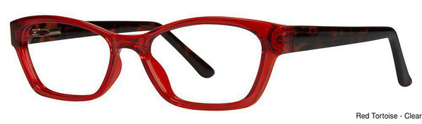 Modern Plastics II Innocent Red/Tortoise