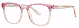 Purple Pink Crystal - Clear