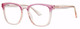 Purple Pink Crystal - Clear