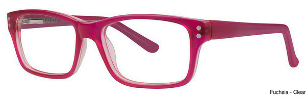Modern Plastics II Juggle Fuchsia