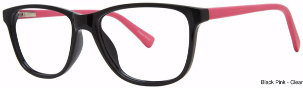 Modern Plastics II Just Black/Pink