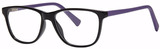 Black Purple - Clear