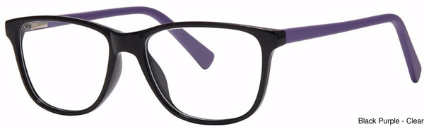 Modern Plastics II Just Black/Purple