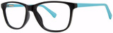 Black Turquoise - Clear
