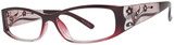 Modern Plastics II Karen Burgundy