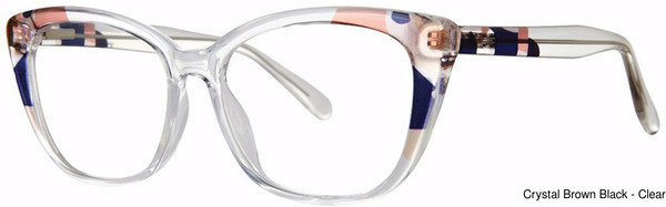 Modern Plastics II Macie Cry/Brn/Blk