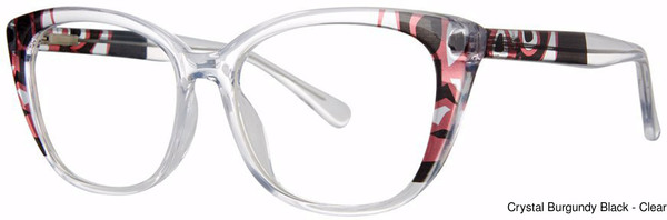 Modern Plastics II Macie Cry/Burg/Blk