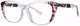 Crystal Burgundy Black - Clear