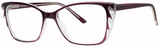 Plum Crystal - Clear