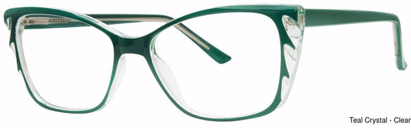Modern Plastics II Maeve Teal/Crystal