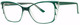 Teal Crystal - Clear