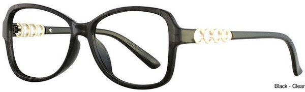 Modern Plastics II Opera Black