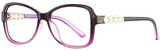 Modern Plastics II Opera Plum