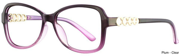 Modern Plastics II Opera Plum