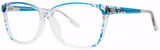 Modern Plastics II Origin Blue Crystal
