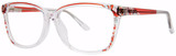 Modern Plastics II Origin Red Crystal