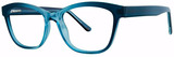 Modern Plastics II Outcome Teal