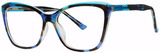 Modern Plastics II Outguess Blue