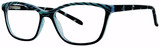 Modern Plastics II Pause Black-Blue