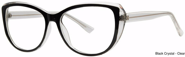 Modern Plastics I Balmy Black/Crystal