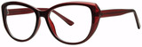 Burgundy Burgundy Crystal - Clear