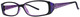 Black Purple - Clear