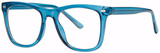 Blue Crystal - Clear