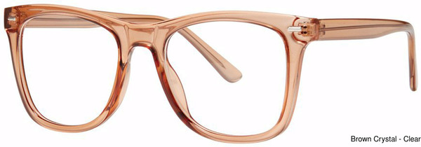 Modern Plastics I Because Brown Crystal
