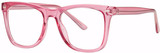 Fuchsia Crystal - Clear