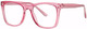 Fuchsia Crystal - Clear