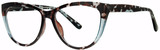 Blue Crystal Tortoise - Clear