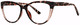 Brown Crystal Tortoise - Clear