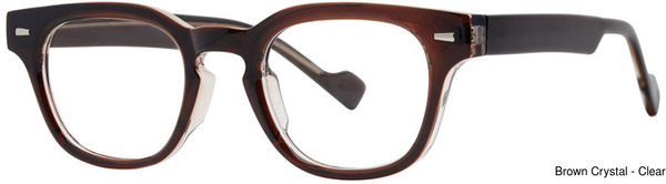 Modern Plastics I Beneath Brown/Crystal