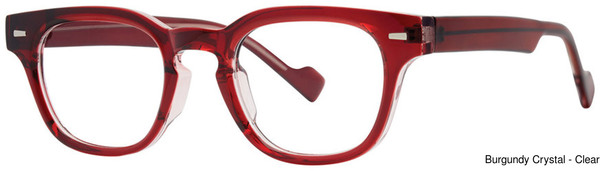 Modern Plastics I Beneath Burgundy/Cryst