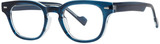 Navy Crystal - Clear