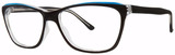 Black Blue - Clear
