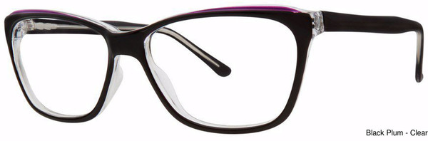Modern Plastics I Between Black/Plum
