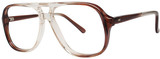 Brown Fade - Clear