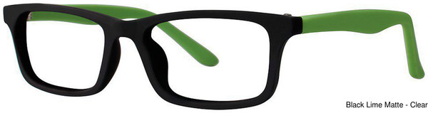 Modern Plastics I Climb Black/Lime Matt