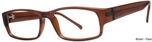 Modern Plastics I Clout Brown