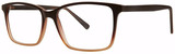 Brown Fade - Clear