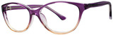 Purple Fade - Clear