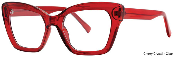 Modern Plastics I Cybill Cherry Crystal