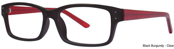 Modern Plastics I Defy Black/Burgundy